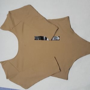 Banana Republic Scoop Neck Thong Bodysuit NWT 🌺